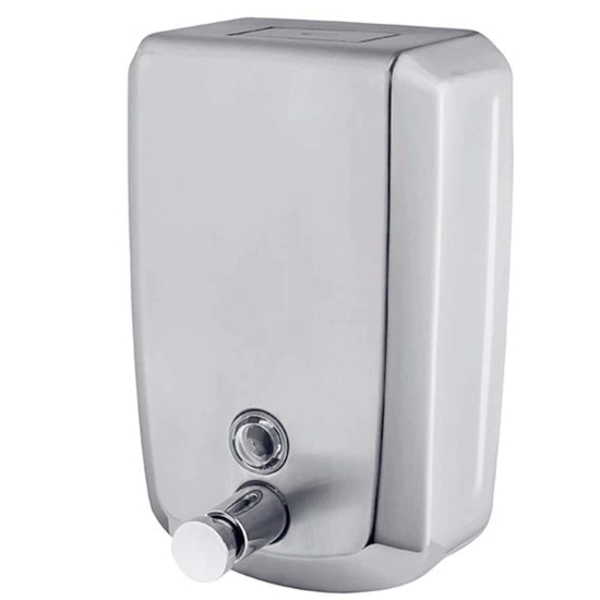 Dozownik do Mydła w Płynie 1000 ml Matowy Lab Stal nierdzewna 304